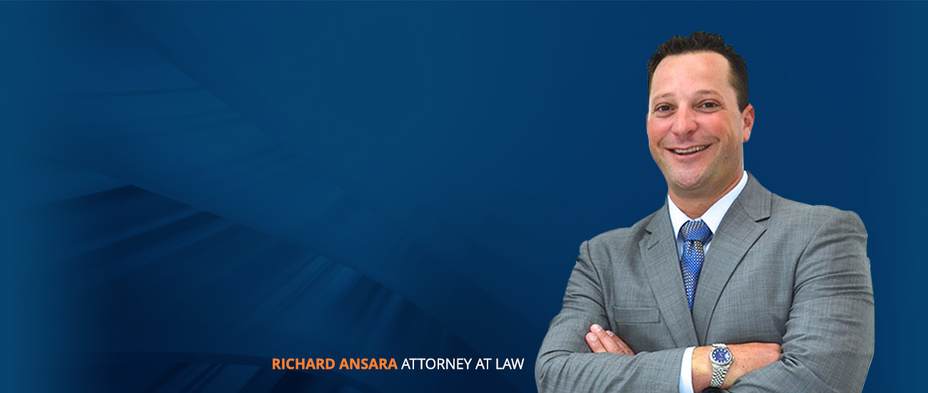 Richard Ansara with blue background
